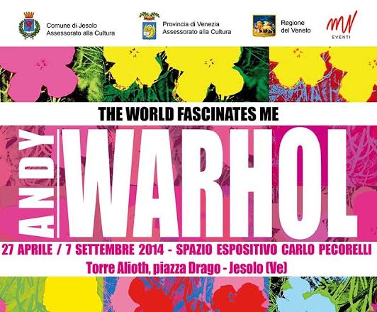 Andy Warhol – The world fascinates me
